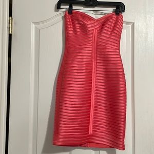 BCBG CORSET DRESS